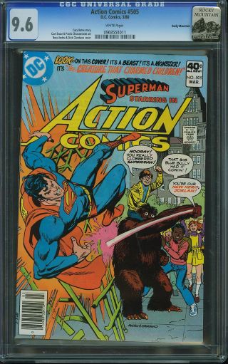 Action Comics #505 - Image 0