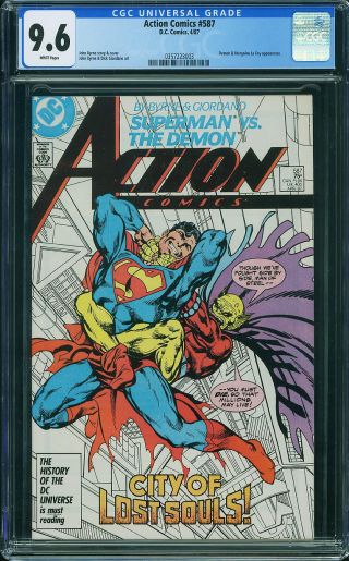 Action Comics #587 - Image 0