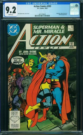 Action Comics #593 - Image 0
