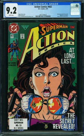 Action Comics #662 - Image 0