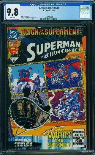 Action Comics #689 - Image 0