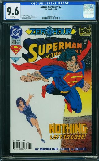 Action Comics #703 (Newsstand) - Image 0