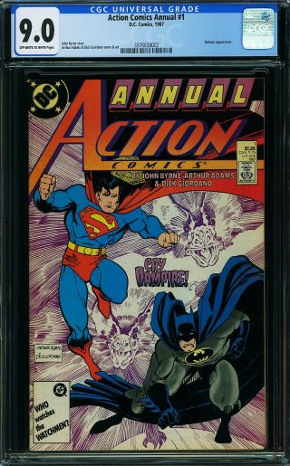 Action Comics Annual #1 - Image 0