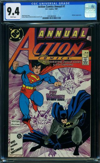 Action Comics Annual #1 - Image 0