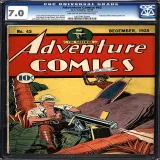 Adventure Comics #45 - Thumbnail 0