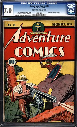 Adventure Comics #45 - Image 0