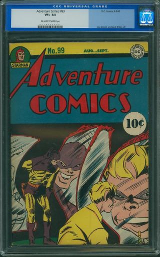 Adventure Comics #99 - Image 0