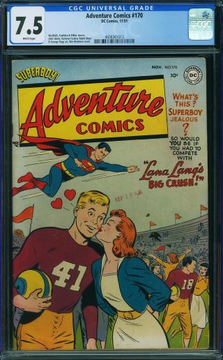 Adventure Comics #170 - Image 0