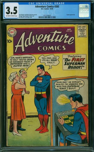 Adventure Comics #265 - Image 0