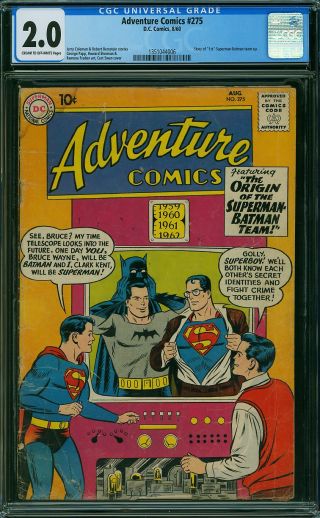 Adventure Comics #275 - Image 0