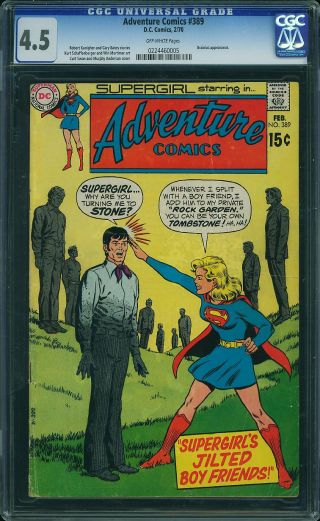Adventure Comics #389 - Image 0