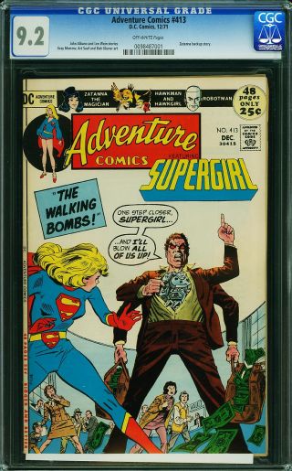 Adventure Comics #413 - Image 0