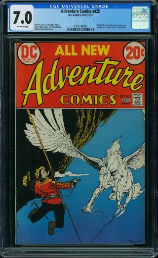 Adventure Comics #425 - Image 0