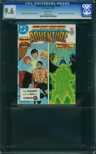 Adventure Comics #494 - Image 0
