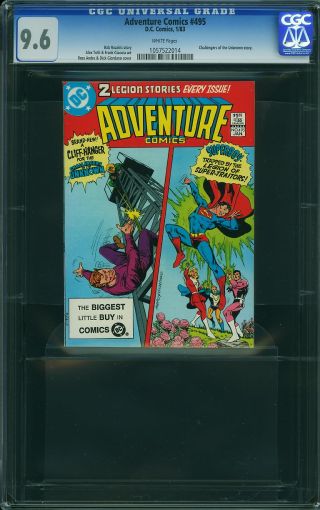 Adventure Comics #495 - Image 0