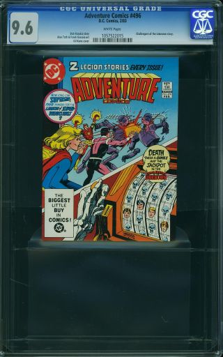 Adventure Comics #496 - Image 0