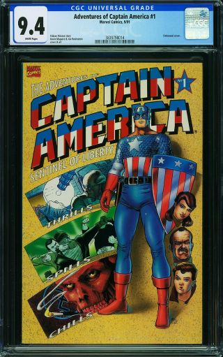Adventures of Captain America, The #1 - Image 0