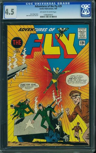 Adventures of the Fly #29 - Image 0