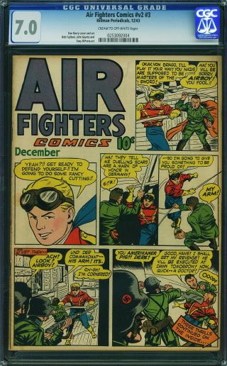 Air Fighters Comics v2 #3 - Image 0