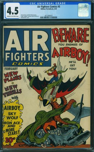 Air Fighters Comics v1 #5 - Image 0