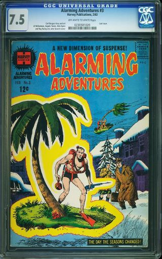Alarming Adventures #3 - Image 0