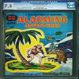 Alarming Adventures #3 - Thumbnail 0