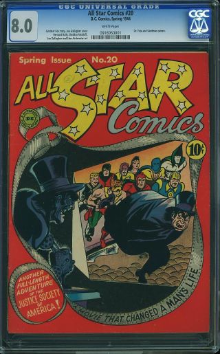All-Star Comics #20 - Image 0