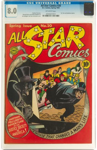 All-Star Comics #20 - Image 0