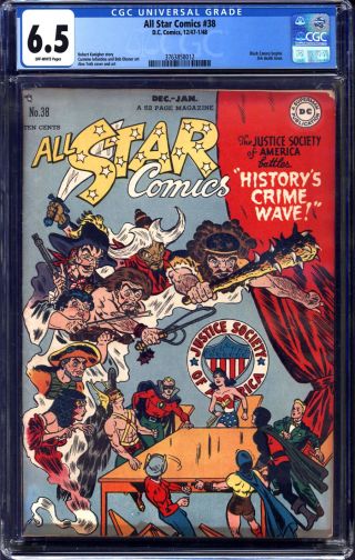 All-Star Comics #38 - Image 0