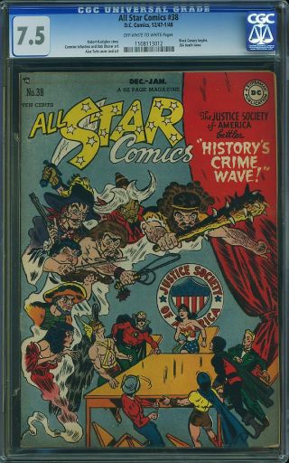 All-Star Comics #38 - Image 0