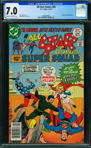 All-Star Comics #65 - Image 0