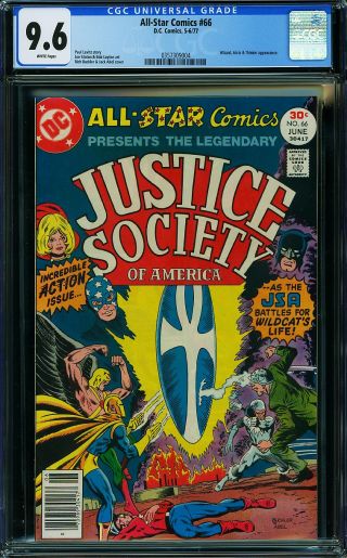 All-Star Comics #66 - Image 0