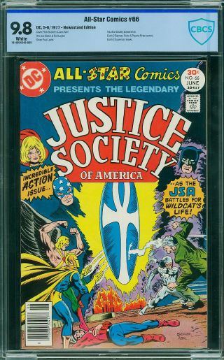All-Star Comics #66 - Image 0