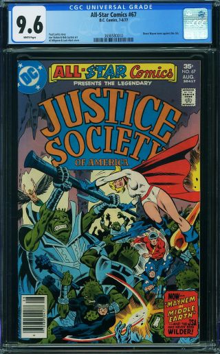 All-Star Comics #67 - Image 0