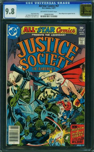 All-Star Comics #67 - Image 0