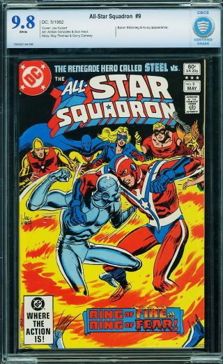 All-Star Squadron #9 - Image 0