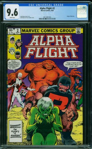Alpha Flight #2 - Image 0