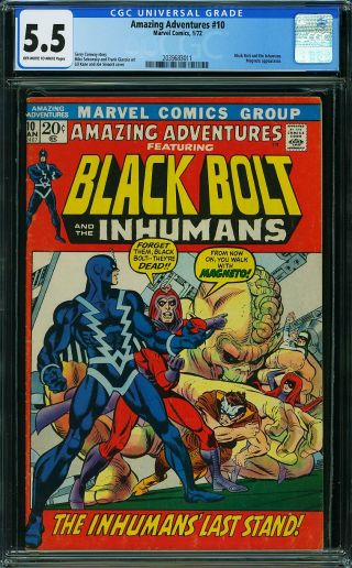 Amazing Adventures #10 - Image 0