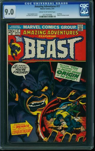 Amazing Adventures #18 - Image 0