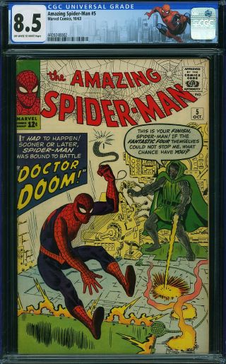 Amazing Spider-Man #5 - Image 0