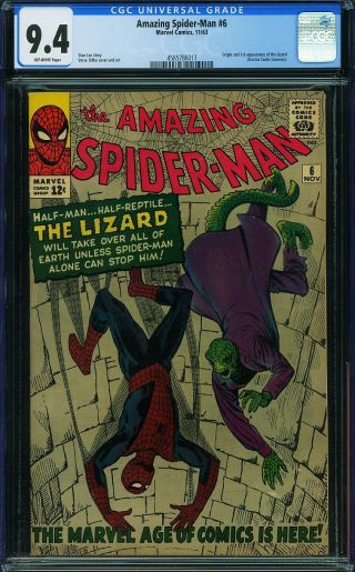 Amazing Spider-Man #6 - Image 0