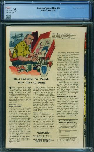 Amazing Spider-Man #15 - Image 1