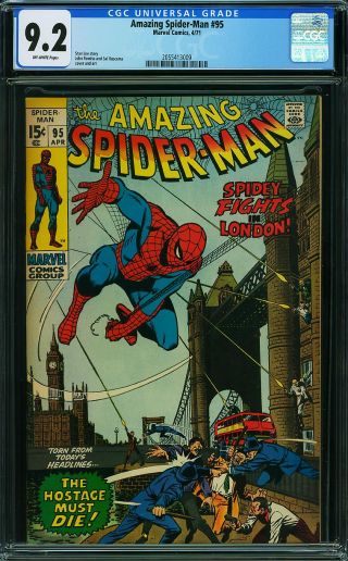Amazing Spider-Man #95 - Image 0