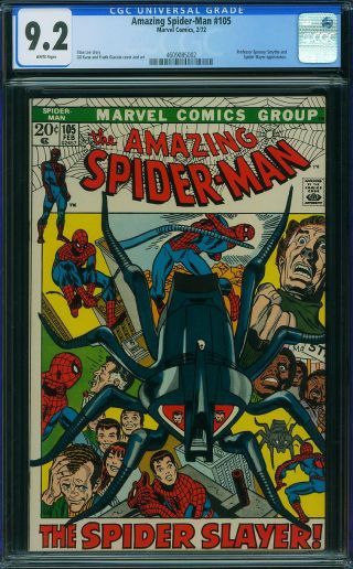 Amazing Spider-Man #105 - Image 0