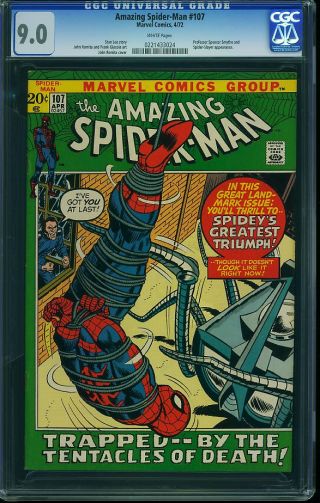 Amazing Spider-Man #107 - Image 0