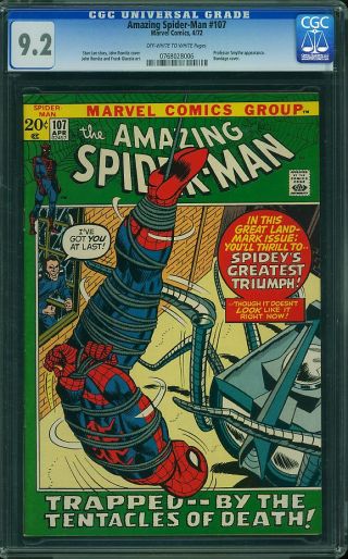 Amazing Spider-Man #107 - Image 0
