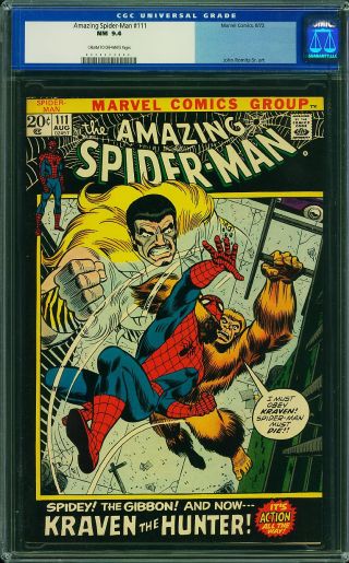 Amazing Spider-Man #111 - Image 0