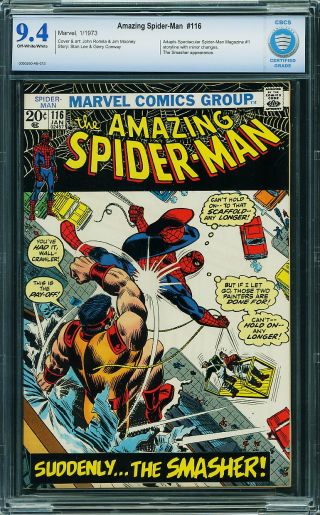 Amazing Spider-Man #116 - Image 0
