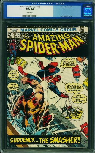 Amazing Spider-Man #116 - Image 0