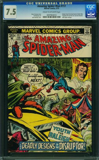 Amazing Spider-Man #117 - Image 0